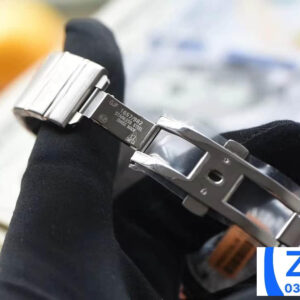 ĐỒNG HỒ NAM OMEGA CONSTELLATION FAKE CAO CẤP NHÀ MÁY VS MẶT SỐ ĐEN 38MM 5 ĐỒNG HỒ NAM OMEGA CONSTELLATION FAKE CAO CẤP NHÀ MÁY VS MẶT SỐ ĐEN 38MM