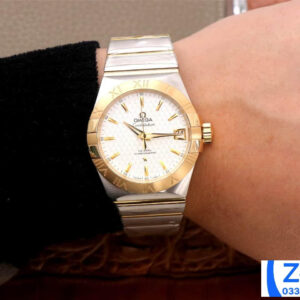 ĐỒNG HỒ NAM OMEGA CONSTELLATION FAKE NHÀ MÁY VS FACTORY VÀNG GOLD 38MM 6 ĐỒNG HỒ NAM OMEGA CONSTELLATION FAKE NHÀ MÁY VS FACTORY VÀNG GOLD 38MM