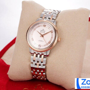 ĐỒNG HỒ NỮ OMEGA DE VILLE FAKE 11 NHÀ MÁY UVS FACTORY VÀNG HỒNG 32.7MM 1 ĐỒNG HỒ NỮ OMEGA DE VILLE FAKE 11 NHÀ MÁY UVS FACTORY VÀNG HỒNG 32.7MM