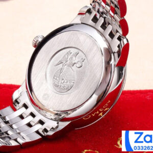 ĐỒNG HỒ NỮ OMEGA DE VILLE FAKE CAO CẤP NHÀ MÁY UVS FACTORY MẶT GHI 32.7MM 4 ĐỒNG HỒ NỮ OMEGA DE VILLE FAKE CAO CẤP NHÀ MÁY UVS FACTORY MẶT GHI 32.7MM
