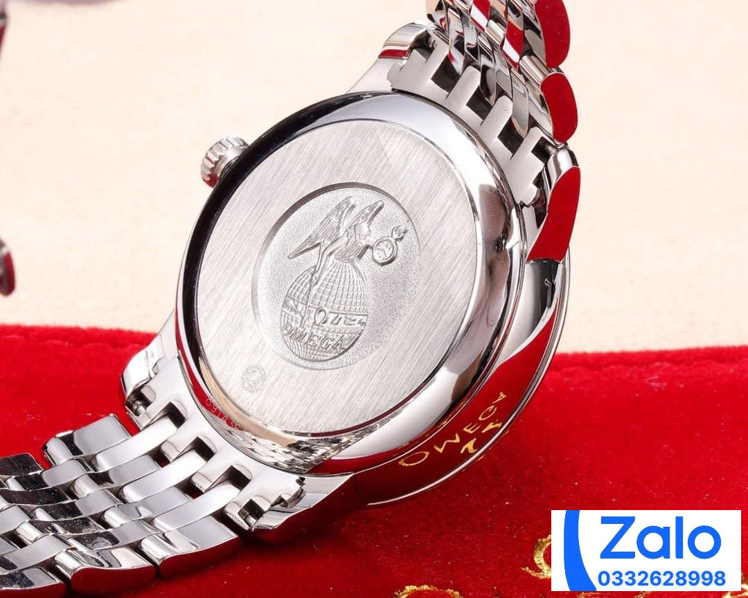 ĐỒNG HỒ NỮ OMEGA DE VILLE FAKE CAO CẤP NHÀ MÁY UVS FACTORY MẶT GHI 32.7MM ĐỒNG HỒ NỮ OMEGA DE VILLE FAKE CAO CẤP NHÀ MÁY UVS FACTORY MẶT GHI 32.7MM