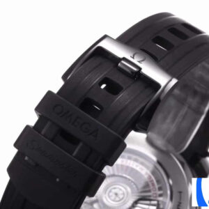 ĐỒNG HỒ NAM OMEGA SEAMASTER FAKE CAO CẤP NHÀ MÁY OM DÂY CAO SU ĐEN 45MM 5 ĐỒNG HỒ NAM OMEGA SEAMASTER FAKE CAO CẤP NHÀ MÁY OM DÂY CAO SU ĐEN 45MM