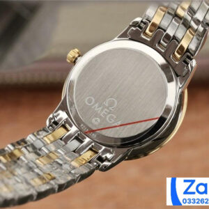 ĐỒNG HỒ NỮ OMEGA DE VILLE SUPER FAKE NHÀ MÁY VK CỌC SỐ LA MÃ 27MM 4 ĐỒNG HỒ NỮ OMEGA DE VILLE SUPER FAKE NHÀ MÁY VK CỌC SỐ LA MÃ 27MM