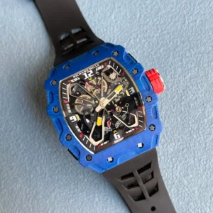 ĐỒNG HỒ NAM RICHARD MILLE RM35-03 REP 11 NHÀ MÁY Z VỎ XANH DÂY ĐEN 44MM 1 ĐỒNG HỒ NAM RICHARD MILLE RM35-03 REP 11 NHÀ MÁY Z VỎ XANH DÂY ĐEN 44MM
