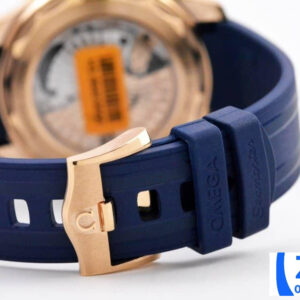 ĐỒNG HỒ NAM OMEGA SEAMASTER FAKE 1:1 NHÀ MÁY VS FACTORY MÀU XANH 43MM 5 ĐỒNG HỒ NAM OMEGA SEAMASTER FAKE 1:1 NHÀ MÁY VS FACTORY MÀU XANH 43MM