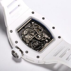 ĐỒNG HỒ NAM RICHARD MILLE RM055 REPLICA 11 NHÀ MÁY BBR V2 MÀU TRẮNG 45MM 4 ĐỒNG HỒ NAM RICHARD MILLE RM055 REPLICA 11 NHÀ MÁY BBR V2 MÀU TRẮNG 45MM