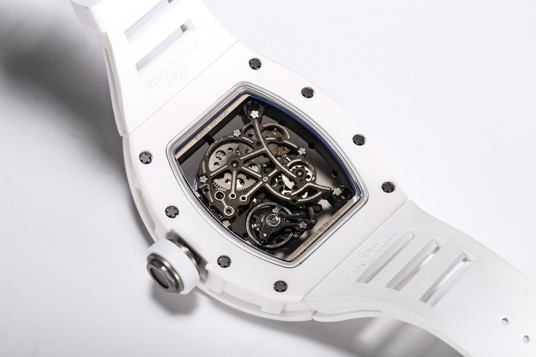 ĐỒNG HỒ NAM RICHARD MILLE RM055 REPLICA 11 NHÀ MÁY BBR V2 MÀU TRẮNG 45MM ĐỒNG HỒ NAM RICHARD MILLE RM055 REPLICA 11 NHÀ MÁY BBR V2 MÀU TRẮNG 45MM