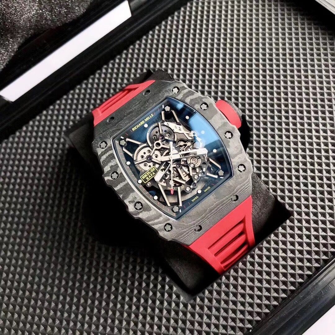 ĐỒNG HỒ NAM RICHARD MILLE RM35-02 REPLICA 11 NHÀ MÁY RMX VỎ CARBON 44MM ĐỒNG HỒ NAM RICHARD MILLE RM35-02 REPLICA 11 NHÀ MÁY RMX VỎ CARBON 44MM