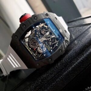 ĐỒNG HỒ NAM RICHARD MILLE RM35-02 REPLICA 1:1 NHÀ MÁY RMX DÂY CAO SU 44MM 2 ĐỒNG HỒ NAM RICHARD MILLE RM35-02 REPLICA 1:1 NHÀ MÁY RMX DÂY CAO SU 44MM