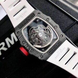 ĐỒNG HỒ NAM RICHARD MILLE RM35-02 REPLICA 1:1 NHÀ MÁY RMX DÂY CAO SU 44MM 4 ĐỒNG HỒ NAM RICHARD MILLE RM35-02 REPLICA 1:1 NHÀ MÁY RMX DÂY CAO SU 44MM