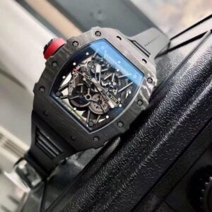 ĐỒNG HỒ NAM RICHARD MILLE RM35-02 REPLICA CAO CẤP NHÀ MÁY RMX BLACK 44MM 2 ĐỒNG HỒ NAM RICHARD MILLE RM35-02 REPLICA CAO CẤP NHÀ MÁY RMX BLACK 44MM