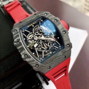 ĐỒNG HỒ NAM RICHARD MILLE RM35-02 REPLICA 11 NHÀ MÁY RMX VỎ CARBON 44MM 1 ĐỒNG HỒ NAM RICHARD MILLE RM35-02 REPLICA 11 NHÀ MÁY RMX VỎ CARBON 44MM