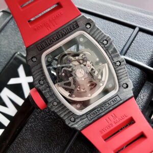 ĐỒNG HỒ NAM RICHARD MILLE RM35-02 REPLICA 11 NHÀ MÁY RMX VỎ CARBON 44MM 4 ĐỒNG HỒ NAM RICHARD MILLE RM35-02 REPLICA 11 NHÀ MÁY RMX VỎ CARBON 44MM