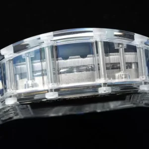 ĐỒNG HỒ NAM RICHARD MILLE RM53-02 REPLICA 11 NHÀ MÁY RM NHÌN FULL MÁY 44MM 2 ĐỒNG HỒ NAM RICHARD MILLE RM53-02 REPLICA 11 NHÀ MÁY RM NHÌN FULL MÁY 44MM