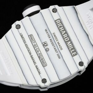 ĐỒNG HỒ NAM RICHARD MILLE RM27-02 REPLICA DÂY ĐEO CAO SU TRẮNG 42MM 4 ĐỒNG HỒ NAM RICHARD MILLE RM27-02 REPLICA DÂY ĐEO CAO SU TRẮNG 42MM
