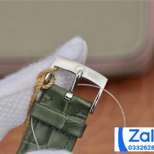 ĐỒNG HỒ NAM OMEGA DE VILLE FAKE CAO CẤP NHÀ MÁY DV DÂY DA XANH 40MM 5 ĐỒNG HỒ NAM OMEGA DE VILLE FAKE CAO CẤP NHÀ MÁY DV DÂY DA XANH 40MM