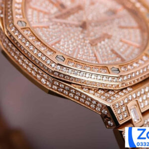 AUDEMARS PIGUET BEST COPIES WATCH ROYAL OAK 15452 ROSE GOLD TZ FACTORY 41MM 3 ĐỒNG HỒ NAM AUDEMARS PIGUET ROYAL OAK 15452 REPLICA 1:1 NHÀ MÁY TZ VÀNG 41MM