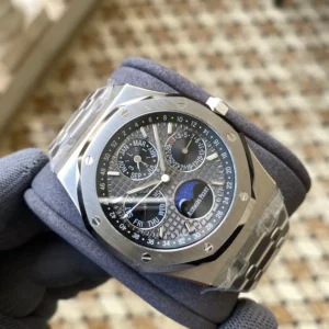 AUDEMARS PIGUET BEST REPLICA WATCHES ROYAL OAK APS FACTORY 41MM 1 ĐỒNG HỒ AUDEMARS PIGUET ROYAL OAK REPLICA 1:1 NHÀ MÁY APS FACTORY 41MM
