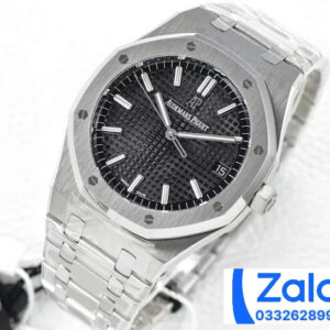 AUDEMARS PIGUET COPIES WATCHES ROYAL OAK 15500 OM FACTORY BLACK DIAL 41MM 1 ĐỒNG HỒ NAM AUDEMARS PIGUET ROYAL OAK 15500 FAKE 11 NHÀ MÁY OM FACTORY 41MM