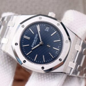 AUDEMARS PIGUET BEST REPLICAS ROYAL OAK 15500OR ZF FACTORY BLUE DIAL 39MM 1 ĐỒNG HỒ AUDEMARS PIGUET ROYAL OAK 15500OR REPLICA NHÀ MÁY ZF MẶT XANH 41MM