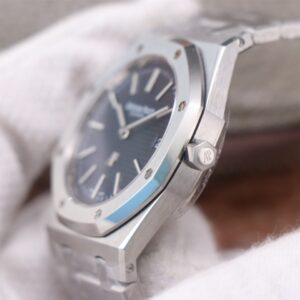 AUDEMARS PIGUET BEST REPLICAS ROYAL OAK 15500OR ZF FACTORY BLUE DIAL 39MM 2 ĐỒNG HỒ AUDEMARS PIGUET ROYAL OAK 15500OR REPLICA NHÀ MÁY ZF MẶT XANH 41MM