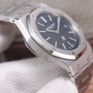 AUDEMARS PIGUET BEST REPLICAS ROYAL OAK 15500OR ZF FACTORY BLUE DIAL 39MM 3 ĐỒNG HỒ AUDEMARS PIGUET ROYAL OAK 15500OR REPLICA NHÀ MÁY ZF MẶT XANH 41MM