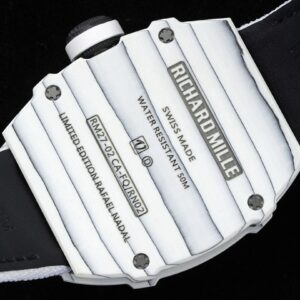 ĐỒNG HỒ NAM RICHARD MILLE RM27-02 REPLICA 11 DÂY VẢI CANVAS TRẮNG 42MM 4 ĐỒNG HỒ NAM RICHARD MILLE RM27-02 REPLICA 11 DÂY VẢI CANVAS TRẮNG 42MM