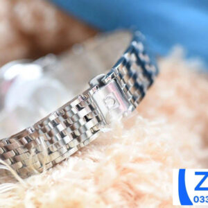 ĐỒNG HỒ NỮ OMEGA DE VILLE FAKE CAO CẤP NHÀ MÁY KZ FACTORY MẶT SỐ XANH 27MM 4 ĐỒNG HỒ NỮ OMEGA DE VILLE FAKE CAO CẤP NHÀ MÁY KZ FACTORY MẶT SỐ XANH 27MM