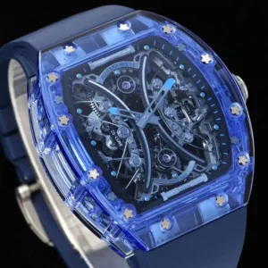 ĐỒNG HỒ NAM RICHARD MILLE RM53-02 REPLICA 1:1 NHÀ MÁY RM MÀU TÍM 44MM 1 ĐỒNG HỒ NAM RICHARD MILLE RM53-02 REPLICA 1:1 NHÀ MÁY RM MÀU TÍM 44MM
