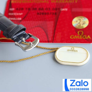 ĐỒNG HỒ NỮ OMEGA DE VILLE SUPER FAKE NHÀ MÁY WWF FACTORY MẶT ĐEN 36MM 5 ĐỒNG HỒ NỮ OMEGA DE VILLE SUPER FAKE NHÀ MÁY WWF FACTORY MẶT ĐEN 36MM