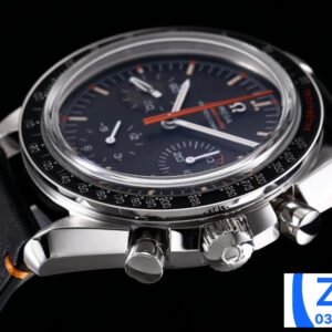 ĐỒNG HỒ NAM OMEGA SPEEDMASTER FAKE CAO CẤP NHÀ MÁY OM DÂY DA 42MM 3 ĐỒNG HỒ NAM OMEGA SPEEDMASTER FAKE CAO CẤP NHÀ MÁY OM DÂY DA 42MM