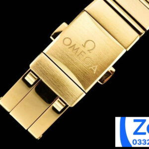 ĐỒNG HỒ NỮ OMEGA CONSTELLATION SUPER FAKE NHÀ MÁY GF MẶT SỐ TRẮNG 25MM 5 ĐỒNG HỒ NỮ OMEGA CONSTELLATION SUPER FAKE NHÀ MÁY GF MẶT SỐ TRẮNG 25MM