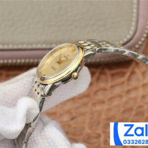 ĐỒNG HỒ NỮ OMEGA DE VILLE FAKE 1:1 NHÀ MÁY VK FACTORY MẶT SỐ VÀNG 27MM 3 ĐỒNG HỒ NỮ OMEGA DE VILLE FAKE 1:1 NHÀ MÁY VK FACTORY MẶT SỐ VÀNG 27MM