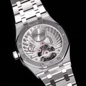 ĐỒNG HỒ AUDEMARS PIGUET ROYAL OAK REP CAO CẤP NHÀ MÁY R8 DÂY THÉP 41MM 4 ĐỒNG HỒ AUDEMARS PIGUET ROYAL OAK REP CAO CẤP NHÀ MÁY R8 DÂY THÉP 41MM