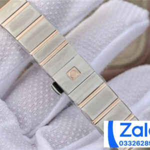 ĐỒNG HỒ NỮ OMEGA CONSTELLATION FAKE CAO CẤP NHÀ MÁY 3S VÀNG HỒNG 27MM 5 ĐỒNG HỒ NỮ OMEGA CONSTELLATION FAKE CAO CẤP NHÀ MÁY 3S VÀNG HỒNG 27MM