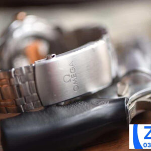 ĐỒNG HỒ NAM OMEGA SEAMASTER SUPER FAKE NHÀ MÁY VS DÂY THÉP MÀU DEMI 42MM 5 ĐỒNG HỒ NAM OMEGA SEAMASTER SUPER FAKE NHÀ MÁY VS DÂY THÉP MÀU DEMI 42MM