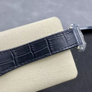 OMEGA CONSTELLATION LUXURY FAKE WATCHES GREY DIAL BLACK LEATHER STRAP SBF FACTORY 41MM 5 ĐỒNG HỒ NAM OMEGA CONSTELLATION FAKE 1:1 NHÀ MÁY SBF MẶT SỐ GHI 41MM