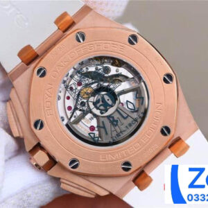ĐỒNG HỒ AUDEMARS PIGUET ROYAL OAK OFFSHORE 264080 REP NHÀ MÁY JF MẶT TRẮNG 44MM 4 ĐỒNG HỒ AUDEMARS PIGUET ROYAL OAK OFFSHORE 264080 REP NHÀ MÁY JF MẶT TRẮNG 44MM