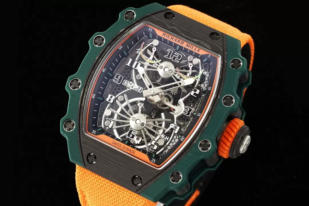 ĐỒNG HỒ NAM RICHARD MILLE RM21-02 REPLICA 11 DÂY VẢI CANVAS CAM 48MM ĐỒNG HỒ NAM RICHARD MILLE RM21-02 REPLICA 11 DÂY VẢI CANVAS CAM 48MM