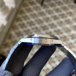 AUDEMARS PIGUET BEST REPLICA WATCHES ROYAL OAK APS FACTORY 41MM 3 ĐỒNG HỒ AUDEMARS PIGUET ROYAL OAK REPLICA 1:1 NHÀ MÁY APS FACTORY 41MM