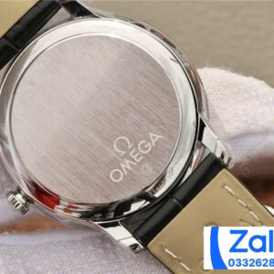 ĐỒNG HỒ NAM OMEGA DE VILLE FAKE 11 NHÀ MÁY DV VIỀN TRƠN MẶT XANH 40MM 4 ĐỒNG HỒ NAM OMEGA DE VILLE FAKE 11 NHÀ MÁY DV VIỀN TRƠN MẶT XANH 40MM
