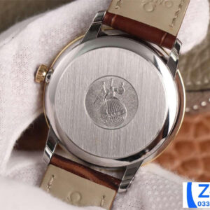 ĐỒNG HỒ NAM OMEGA DE VILLE FAKE 11 NHÀ MÁY AZ FACTORY DÂY DA MẶT VÀNG 40MM 4 ĐỒNG HỒ NAM OMEGA DE VILLE FAKE 11 NHÀ MÁY AZ FACTORY DÂY DA MẶT VÀNG 40MM