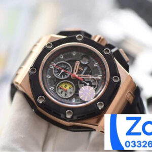 ĐỒNG HỒ AUDEMARS PIGUET ROYAL OAK OFFSHORE 26290RO REPLICA NHÀ MÁY JF 44MM 1 ĐỒNG HỒ AUDEMARS PIGUET ROYAL OAK OFFSHORE 26290RO REPLICA NHÀ MÁY JF 44MM
