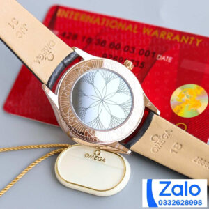 ĐỒNG HỒ NỮ OMEGA DE VILLE FAKE 1:1 NHÀ MÁY WWF FACTORY VÀNG GOLD 36MM 4 ĐỒNG HỒ NỮ OMEGA DE VILLE FAKE 1:1 NHÀ MÁY WWF FACTORY VÀNG GOLD 36MM