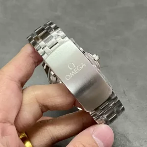 OMEGA SEAMASTER HIGH END WATCH REPLICAS BLUE BEZEL BLUE DIAL LUMIOUS HOURS VS FACTORY 42MM 5 ĐỒNG HỒ NAM OMEGA SEAMASTER FAKE CAO CẤP NHÀ MÁY VS CỌC PHỦ DẠ QUANG 42MM