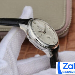 ĐỒNG HỒ NAM OMEGA DE VILLE FAKE CAO CẤP NHÀ MÁY DV CỌC SỐ LA MÃ TRẮNG 40MM 2 ĐỒNG HỒ NAM OMEGA DE VILLE FAKE CAO CẤP NHÀ MÁY DV CỌC SỐ LA MÃ TRẮNG 40MM