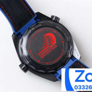 ĐỒNG HỒ NAM OMEGA SEAMASTER REPLCIA 11 NHÀ MÁY VS MẶT SỐ HAI MÀU 45MM 3 ĐỒNG HỒ NAM OMEGA SEAMASTER REPLCIA 11 NHÀ MÁY VS MẶT SỐ HAI MÀU 45MM