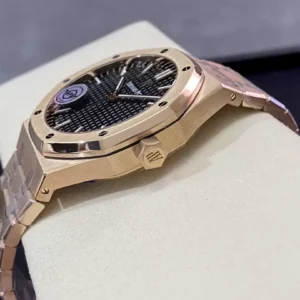 AUDEMARS PIGUET BEST REPLICA WATCHES ROYAL OAK APS FACTORY ROSE GOLD 41MM 2 ĐỒNG HỒ AUDEMARS PIGUET ROYAL OAK REPLICA CAO CẤP NHÀ MÁY APS GOLD 41MM