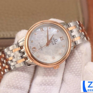 ĐỒNG HỒ NỮ OMEGA DE VILLE FAKE 11 NHÀ MÁY MKS MẶT SỐ THIẾT KẾ 32.7MM 1 ĐỒNG HỒ NỮ OMEGA DE VILLE FAKE 11 NHÀ MÁY MKS MẶT SỐ THIẾT KẾ 32.7MM