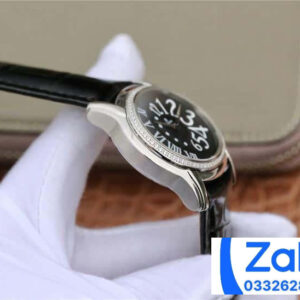 ĐỒNG HỒ NỮ AUDEMARS PIGUET 77303BC FAKE CAO CẤP MÀU ĐEN DÂY DA 39.5MM 3 ĐỒNG HỒ NỮ AUDEMARS PIGUET 77303BC FAKE CAO CẤP MÀU ĐEN DÂY DA 39.5MM